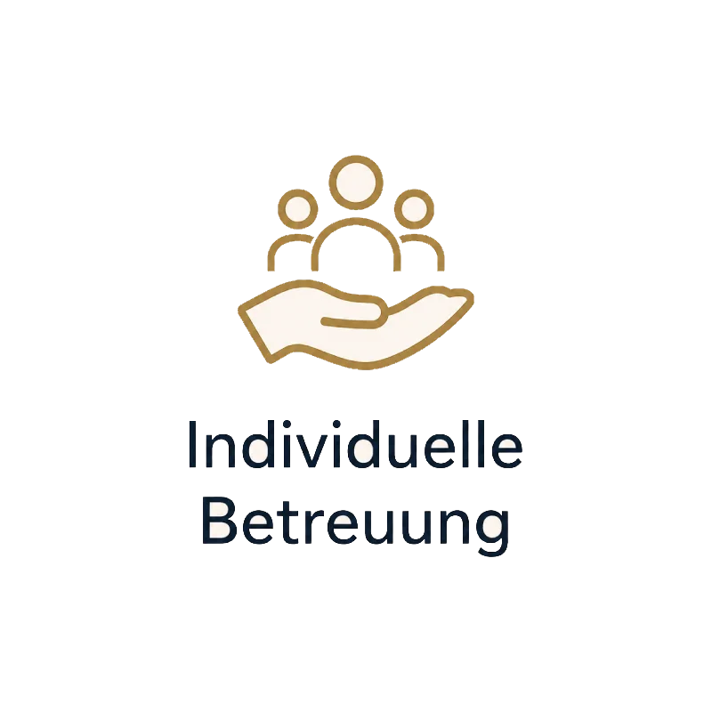 Individuelle Betreuung