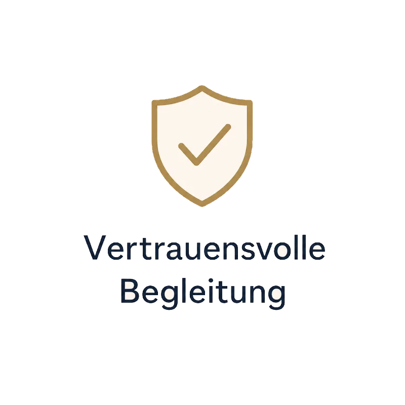 Vertrauensvolle Begleitung