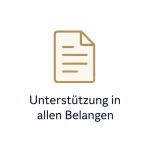 Unterstützung in allen Belangen