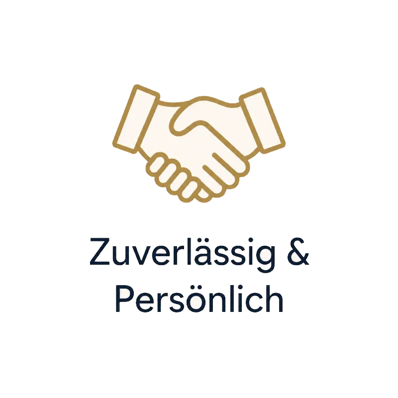 Zuverlässig & Persönlich